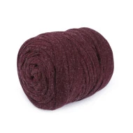 Bandă de tricotat Spaghetti, 650-700 g - bordo