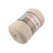 Fir de tricotat / croșetat Macrame Cotton, 250 g - bej