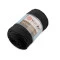 Fir de tricotat / croșetat Macrame Cotton, 250 g - negru