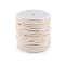 Șnur pentru macrame / croșetat, Ø4 mm (rola 50 m) - ecru deschis