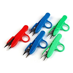 Sewing scissors / thread snips, length 12 cm - Random colors (1 Piece)