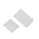 Bra extenders width 40 mm 3 rows - Nude (12 Pairs)