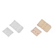 Bra extenders width 40 mm 3 rows - Nude (12 Pairs)