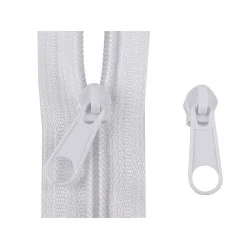 Slider for nylon zippers no 3 for pol type - Gold (10 Pieces)