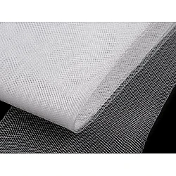 Horsehair braid crinoline width 8 cm - White (1 Meter)