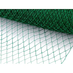 French birdcage veil fabric width 24 cm - Dark green (1 Meter)