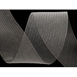 Horsehair braid crinoline width 4.5 cm - Transparent (20 Meters)