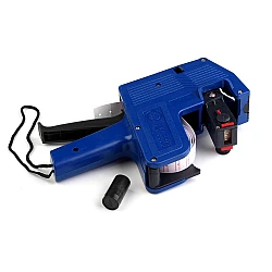 Pricing-gun 1- line - Cobalt blue (1 Piece)