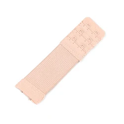 Bra extension strap width 30 mm, 2 hooks, 3 rows - Powder (1 Piece)