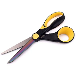 Scissors length 21,5 cm - Yellow light (1 Piece)