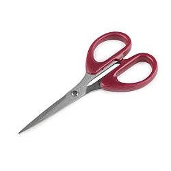Scissors length 14 cm - Red (1 Piece)