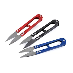 Sewing scissors / thread snips, length 10.6 cm - Random colors (1 Piece)