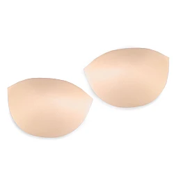 Bra pads for swimsuits / corsets size 36 - Nude (1 Pair)