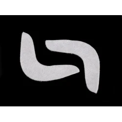 Sleeve padded interlining S- White (5 Pairs)