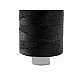 Cotton thread 500 m 10x2x2 - Black (10 Pieces)