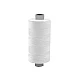 Cotton thread 500 m 10x2x2 - Black (10 Pieces)