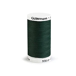 Polyester threads 500 m gütermann - Eclipse (1 Piece)