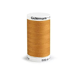 Polyester threads 500 m gütermann - Inca gold (1 Piece)
