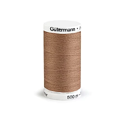 Polyester threads 500 m gütermann - Brown sugar (1 Piece)