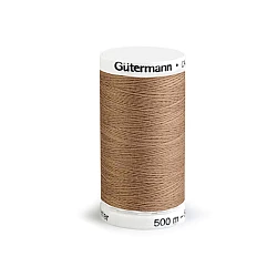 Polyester threads 500 m gütermann - Indian tan (1 Piece)
