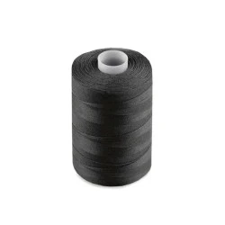 Polyester sewing thread ntf 40/2 1000 m - Grey (12 Pieces)