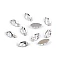 Sew on navette rhinestones - Crystal (12 Pieces)