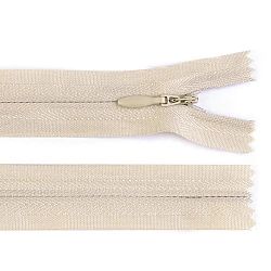 Invisible zipper no 3, length 60 cm - Green (1 Piece)