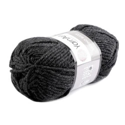 Knitting yarn 100g merino bulky - Gray hematite (1 Piece)