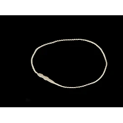 String to hangtags pes with safety - Cream lightest (1000 Pieces)