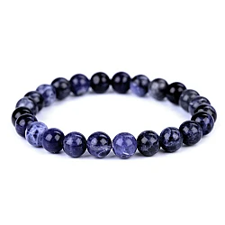 Mineral beads bracelet sodalite - Sodalit (4 Pieces)