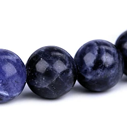 Mineral beads bracelet sodalite - Sodalit (4 Pieces)