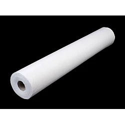 Iron-on interlining vilene 29 g/m², width 90 cm - White (1 Meter)