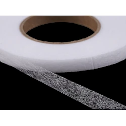 Fusible bonding web tape, width 10 mm - White (63 Meters)
