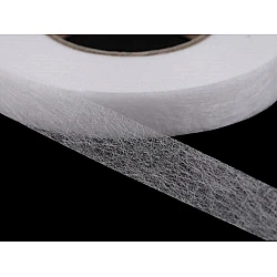 Fusible bonding web tape, width 15 mm - White (63 Meters)