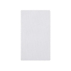Cotton iron-on reinforcement for bags and handbags 150 g/m² width 115 cm - White (1 Meter)