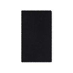 Iron-on clothing insert raslovka elastic 40 g/m² width 150 cm - Black (1 Meter)