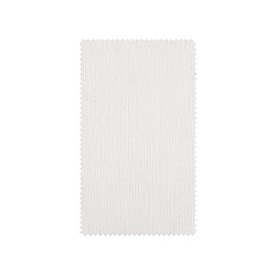 Cotton iron-on interfacing suitable for leather kufner 72 g/m², width 90 cm - Ecru light (1 Meter)