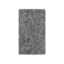 Iron-on interlining with warp thread kufner 41 g/m², width 90 cm - Grey (1 Meter)