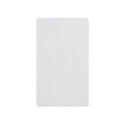 Iron-on interlining with warp thread kufner 41 g/m², width 90 cm - White (1 Meter)