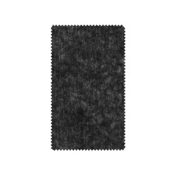 Iron-on interlining for blouses and silk kufner 34 g/m², width 90 cm - Black (1 Meter)