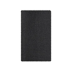 Iron-on clothing elastic insert raslovka kufner 36 g/m², width 150 cm - Black (1 Meter)