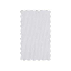 Iron-on clothing elastic insert raslovka kufner 36 g/m², width 150 cm - White (1 Meter)