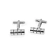 Cufflinks in a gift box - Silver (1 Box)