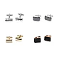 Cufflinks in a gift box - Silver (1 Box)