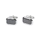 Cufflinks in a gift box - Silver (1 Box)