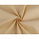 Cotton fabric / canvas single colour - Vanilla (1 Meter)