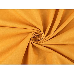 Cotton fabric / canvas single colour - Vanilla (1 Meter)
