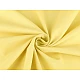 Cotton fabric / canvas single colour - Vanilla (1 Meter)
