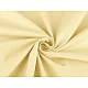 Cotton fabric / canvas single colour - Vanilla (1 Meter)