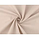 Cotton fabric / canvas single colour - Vanilla (1 Meter)